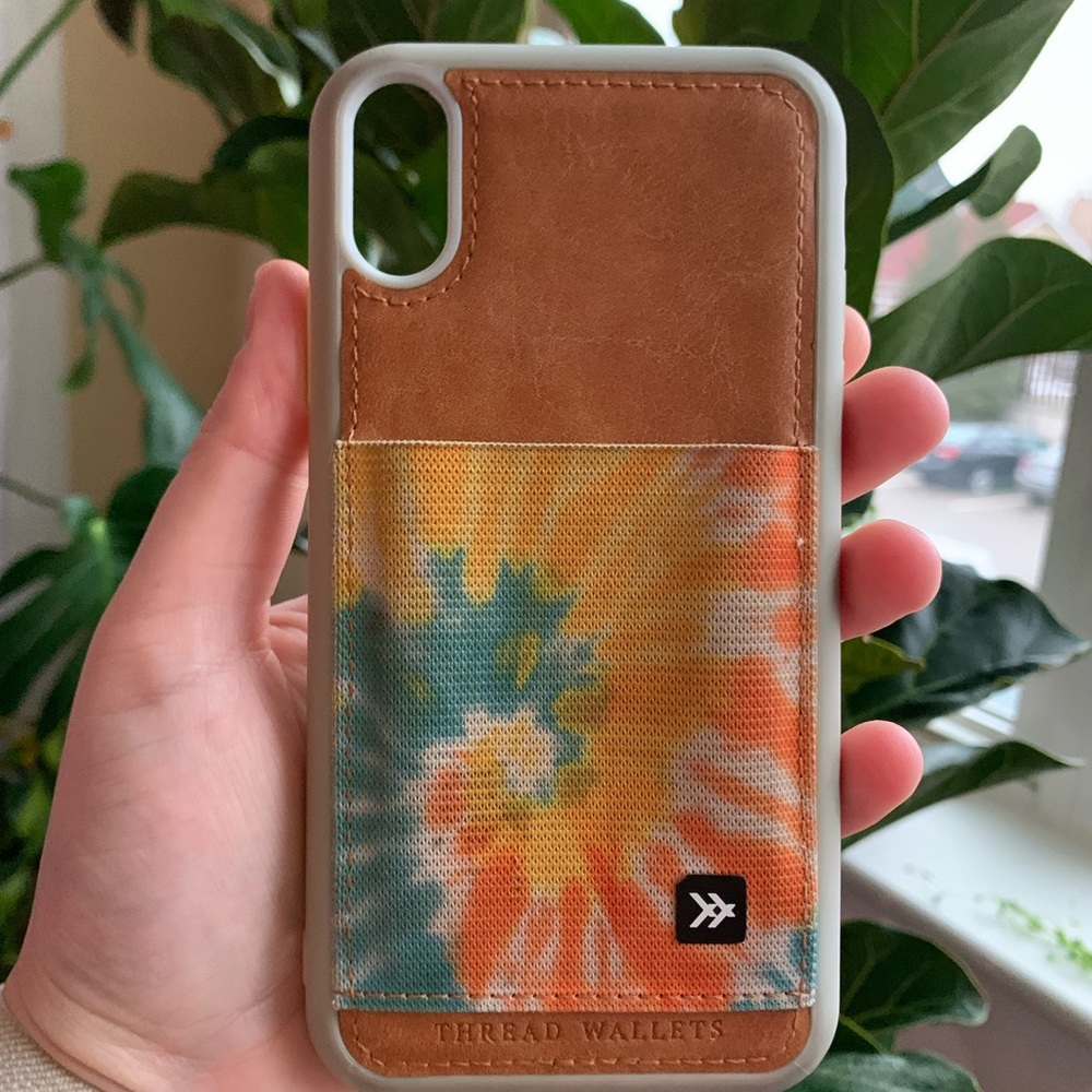 Thread Wallets IPhone XR Wallet Phone Case